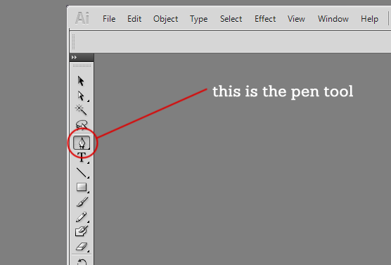 Adobe Illustrator CS5 Tutorial: How to use the Pen tool – Pixellucy