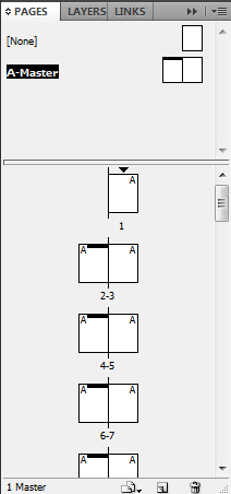 Indesign CS5 Tutorial: Master Pages