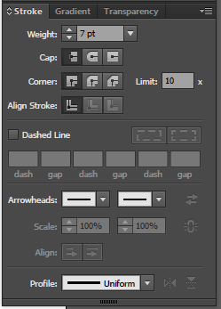 Adobe Illustrator CC: Creating Arrows on lines