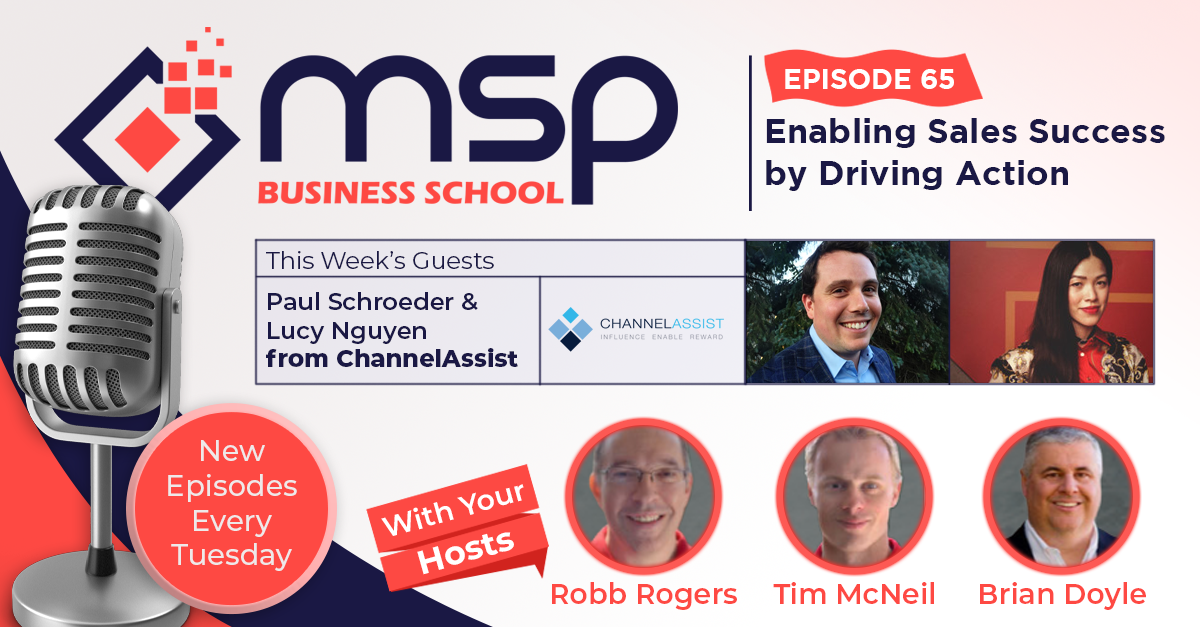 MSP Business School – Enabling Sales Success by Driving Action (Guest Feature)