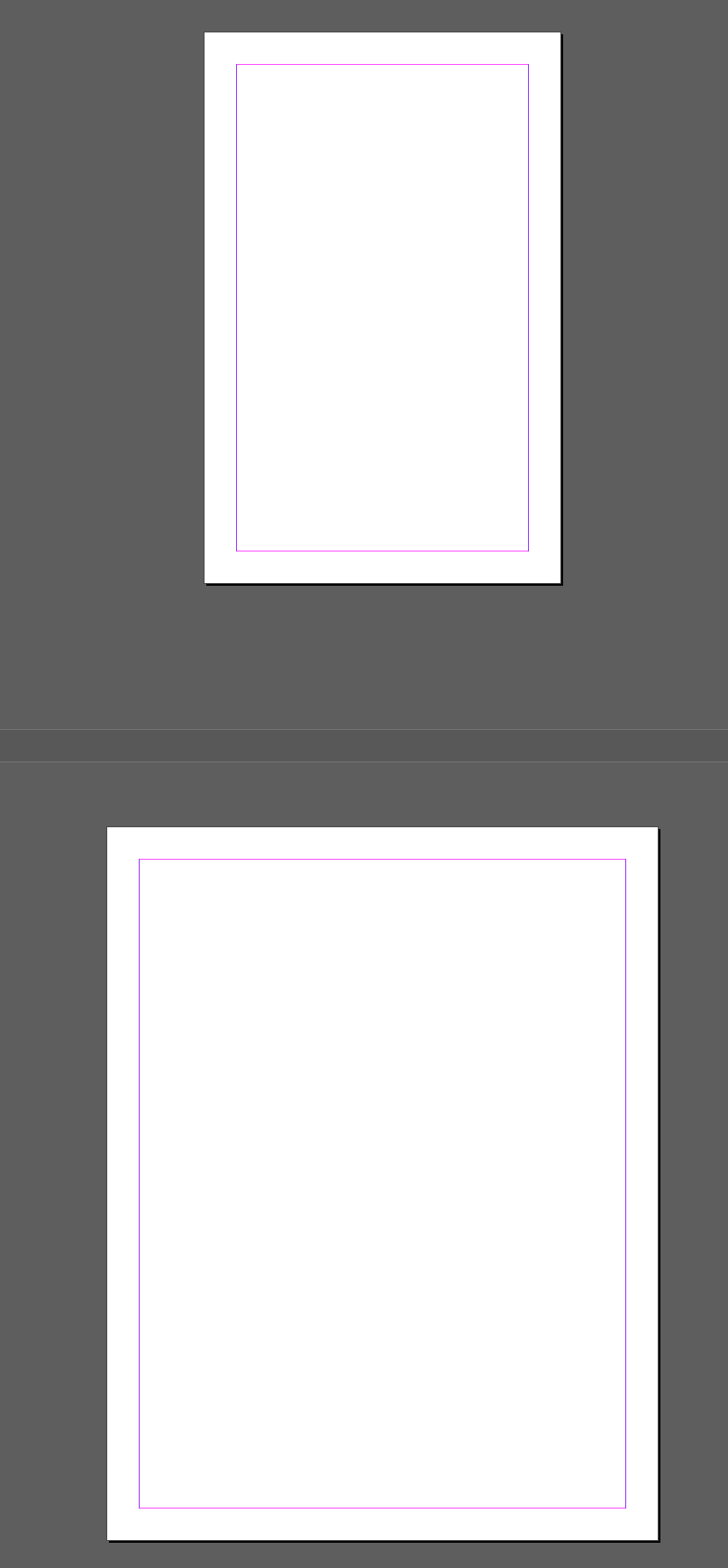 Indesign CC: How To Get Multiple Page Sizes