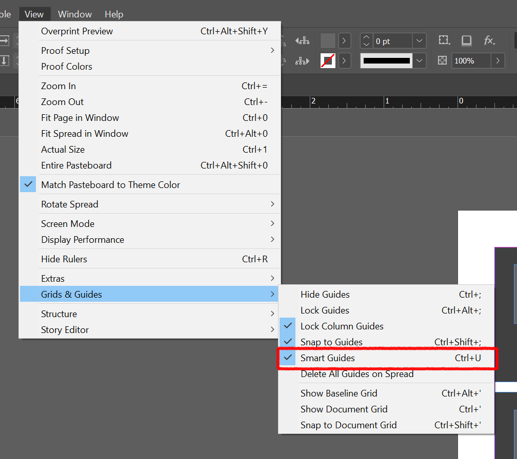 Indesign CC: How To Get Equal Spacing – Pixellucy