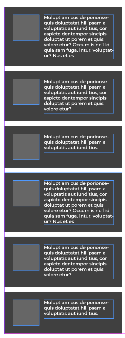 Indesign CC: How To Get Equal Spacing