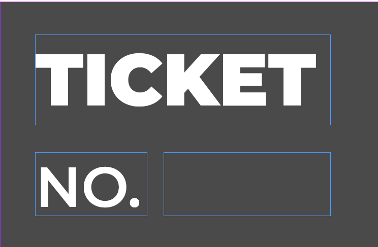 How To Create Numbered Tickets InDesign: Method 2 – Pixellucy