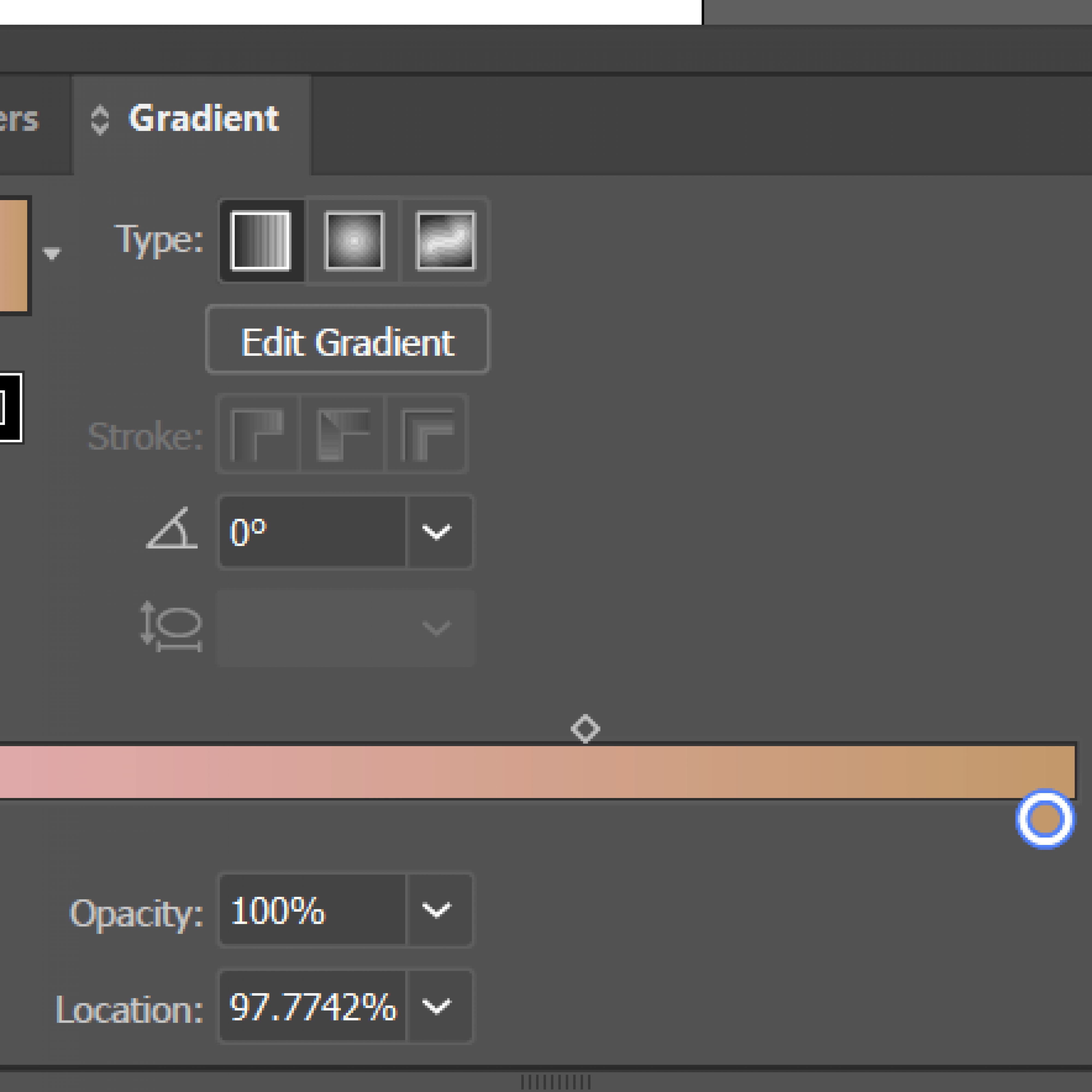 adobe illustrator gradient tool shortcut