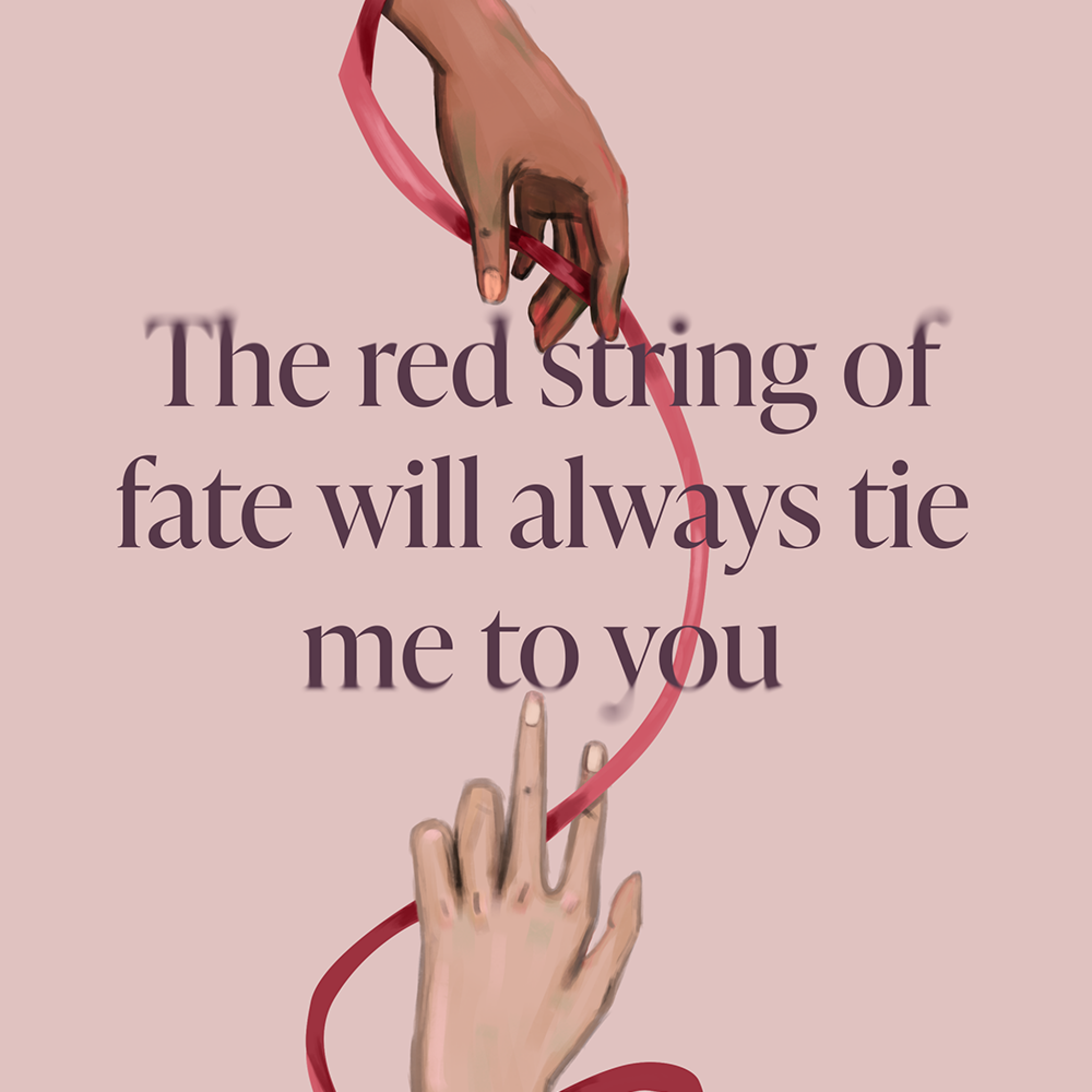 Red string of fate pixellucy