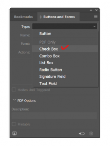 How to make an Interactive Checklist in Adobe Indesign? – Pixellucy
