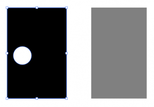 How to Minus Front In Adobe Illustrator with split shapes and masks ...