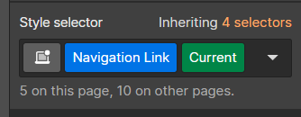 How to fix the Webflow Link’s current state  in Navbar