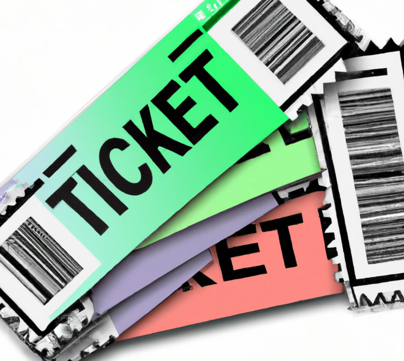 How to create scannable tickets online