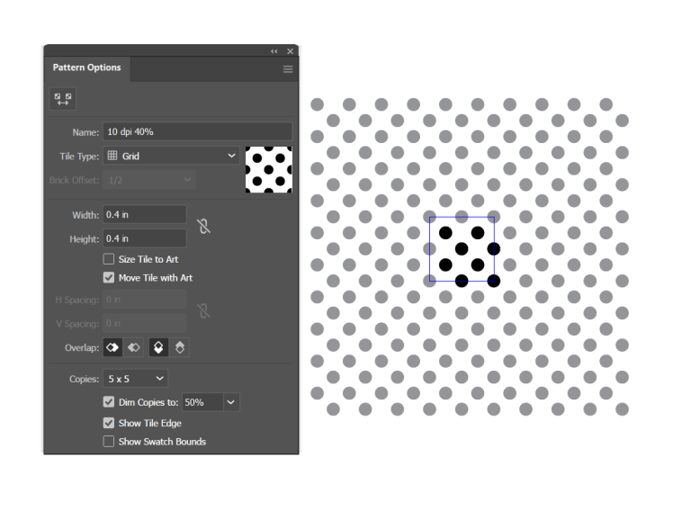 How to recolor default patterns in Adobe Illustrator – Pixellucy
