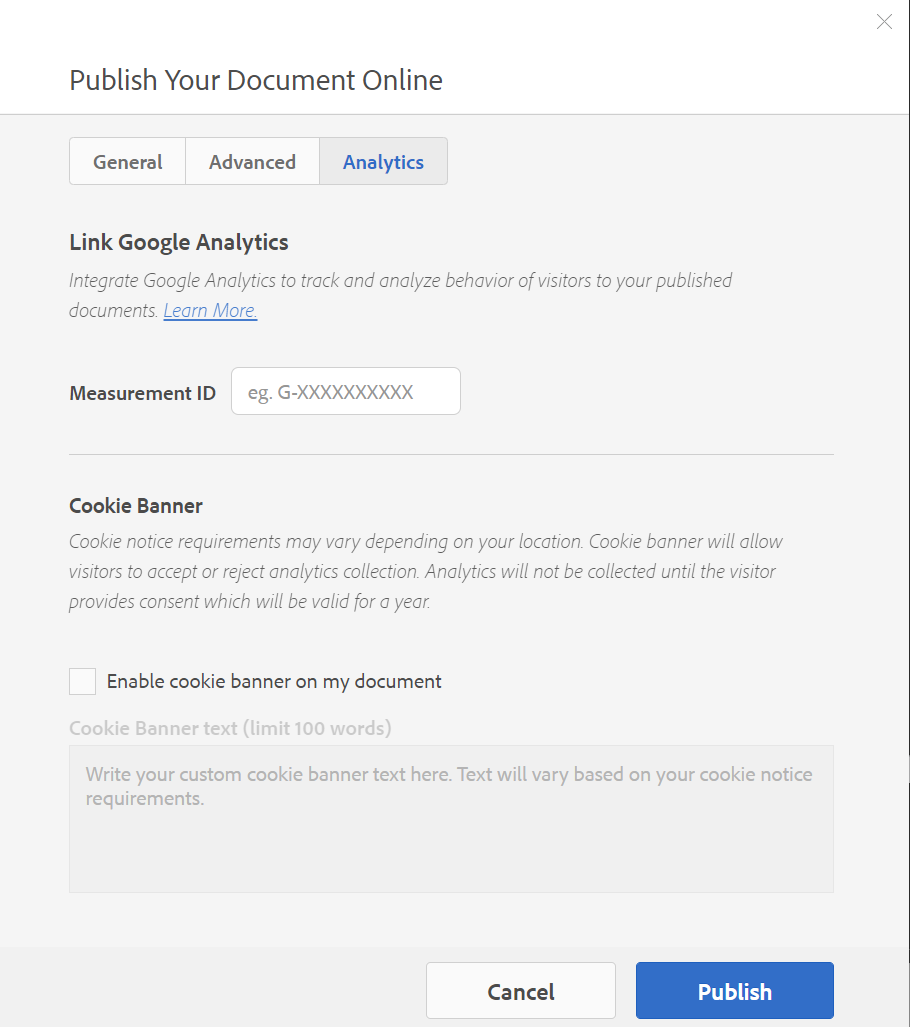 How to add tracking to your Interactive PDF in InDesign