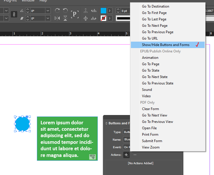 How To Create Interactive Pop-ups in your PDF in Adobe InDesign