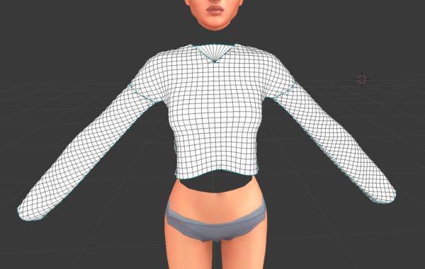 Intermediate SIMS 4 CC clothing Tutorial – LODs & Minifying meshes