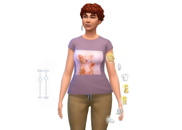 How to recolor clothing in the SIMS4