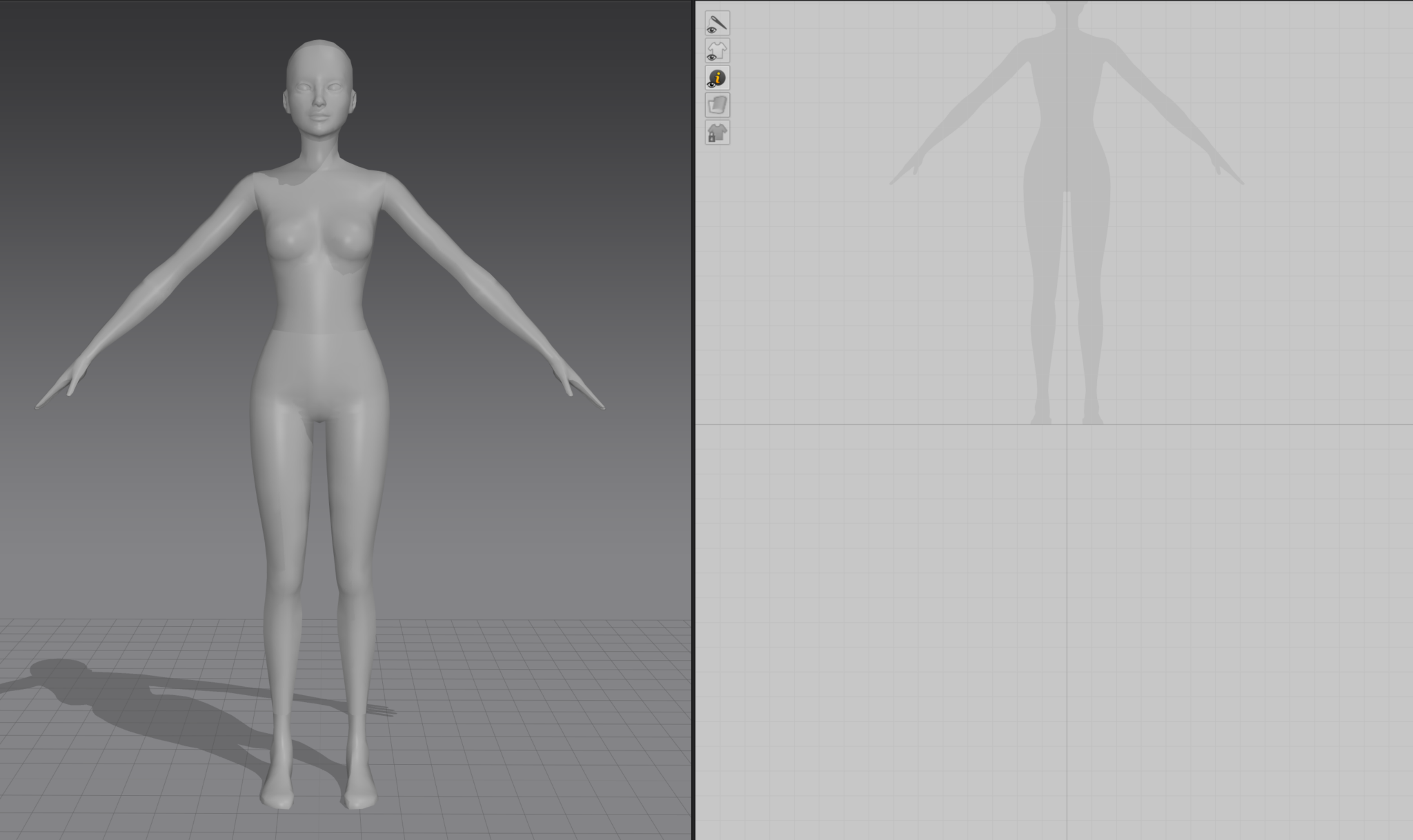 Beginner Tutorial on How to Create SIMS 4 CC Mesh in Marvelous Designer ...