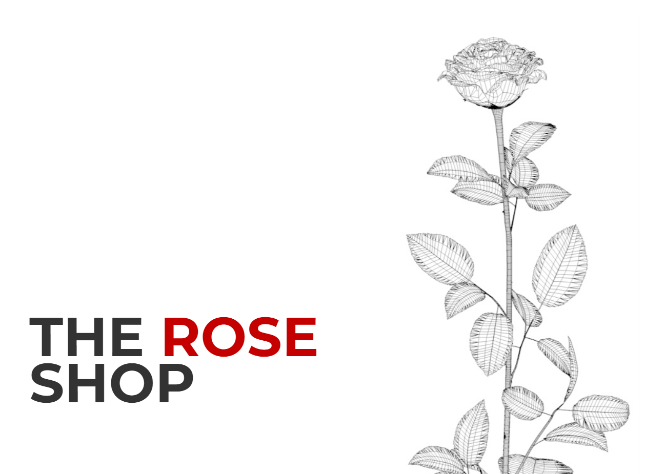 How To Create “The Rose Shop” WebFlow Template