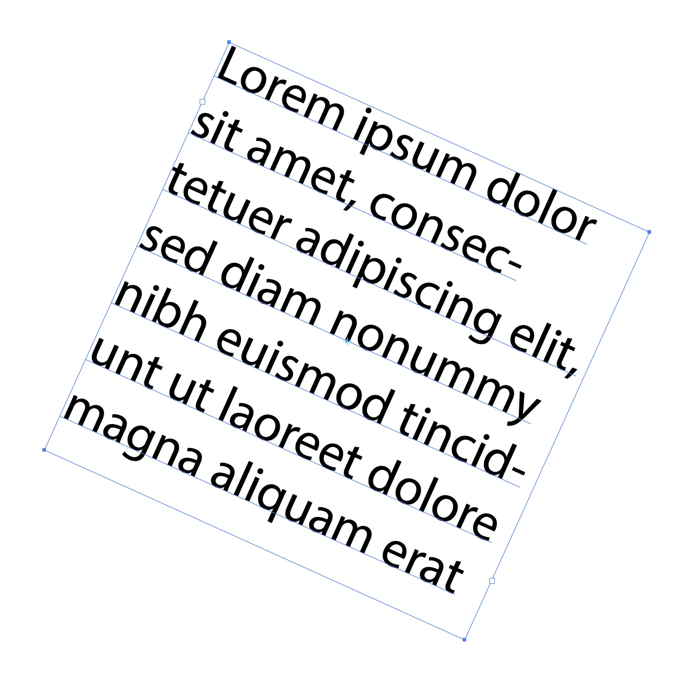 How To Rotate Text In Adobe Illustrator