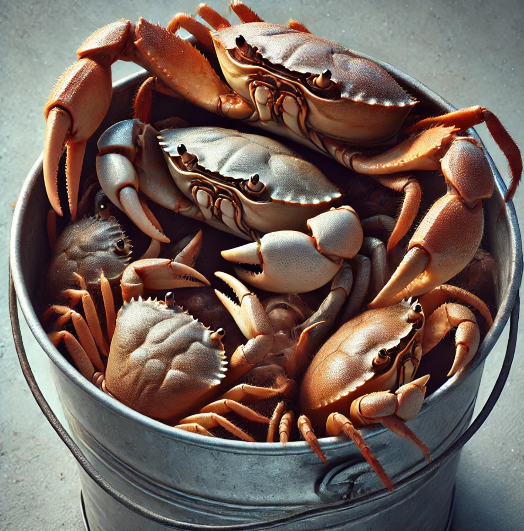 Advice #11: Crabs in a Bucket